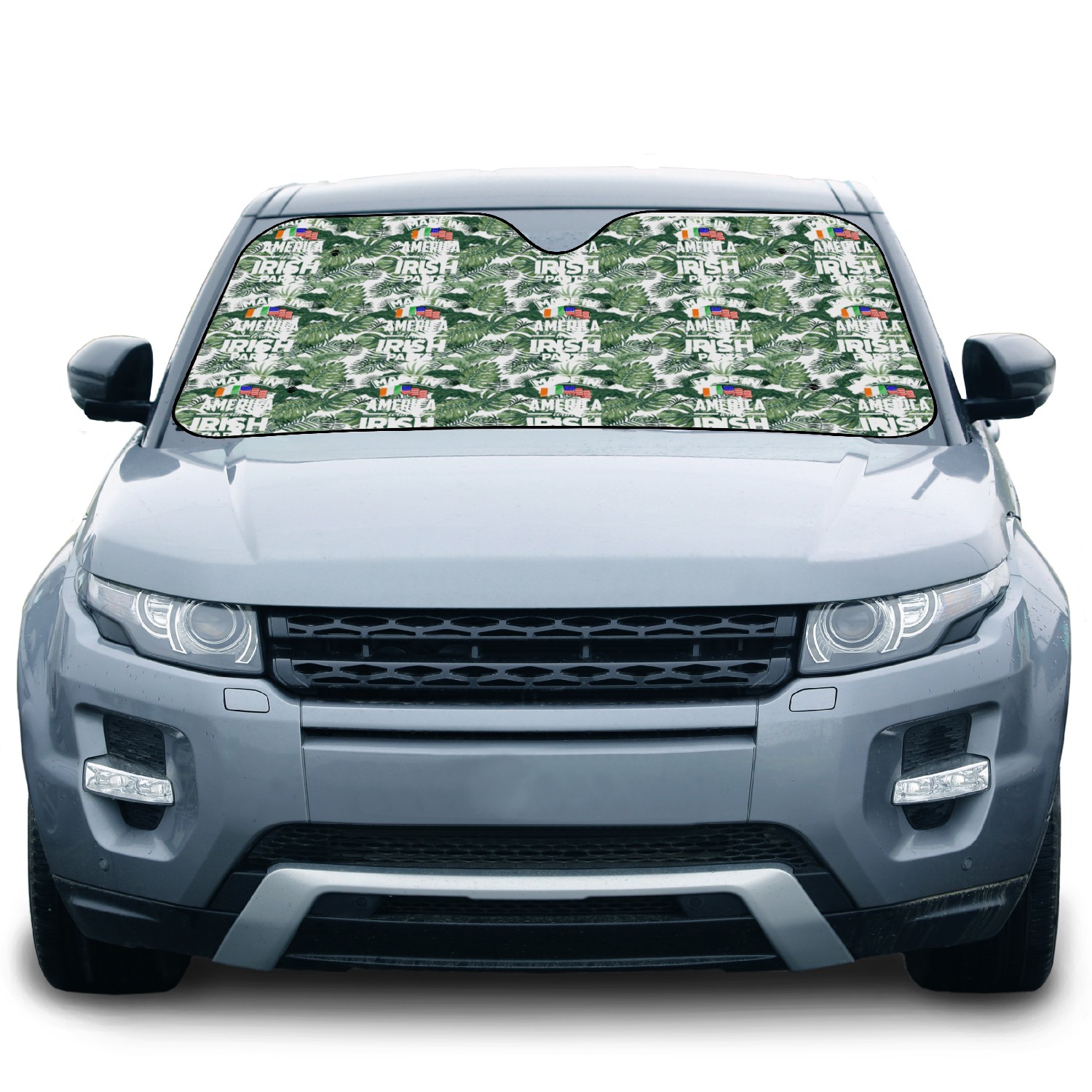 Irish Ireland St.Patricks Day Gift Car Sun Shades