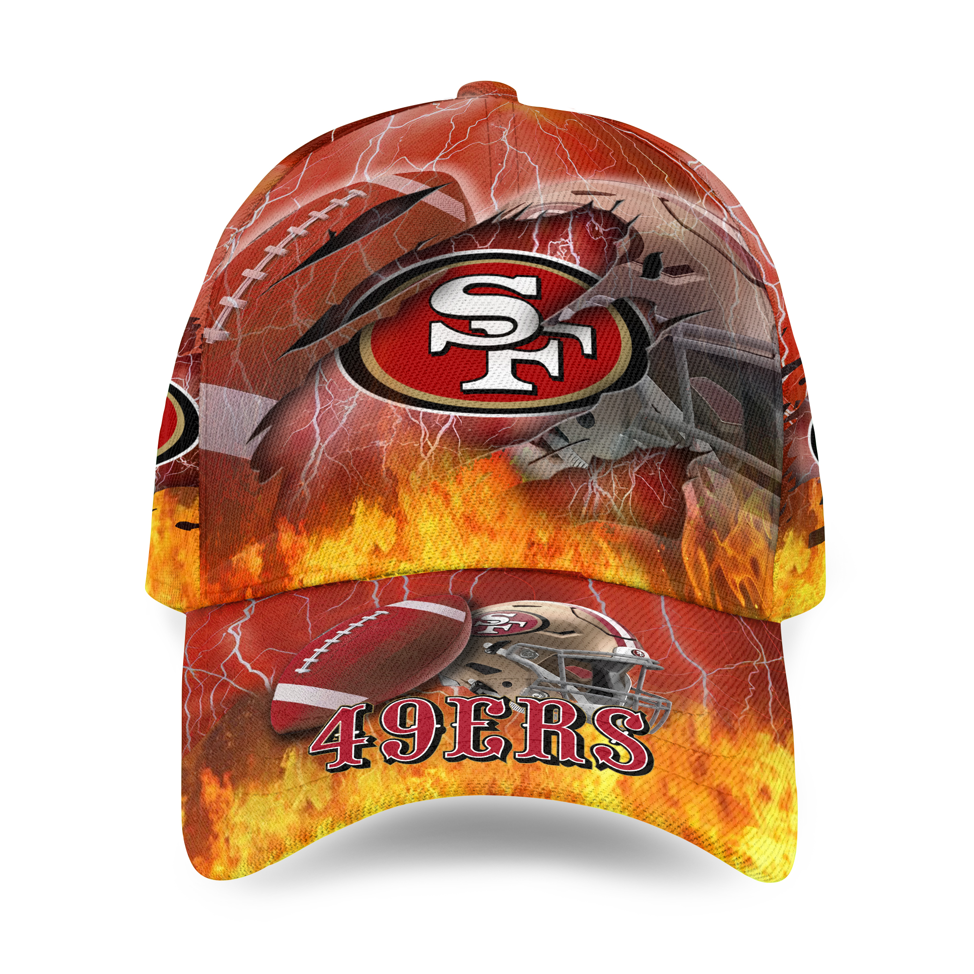 Personalized San Francisco Football Team SF 49erss Sport Unisex Classic Cap Gift