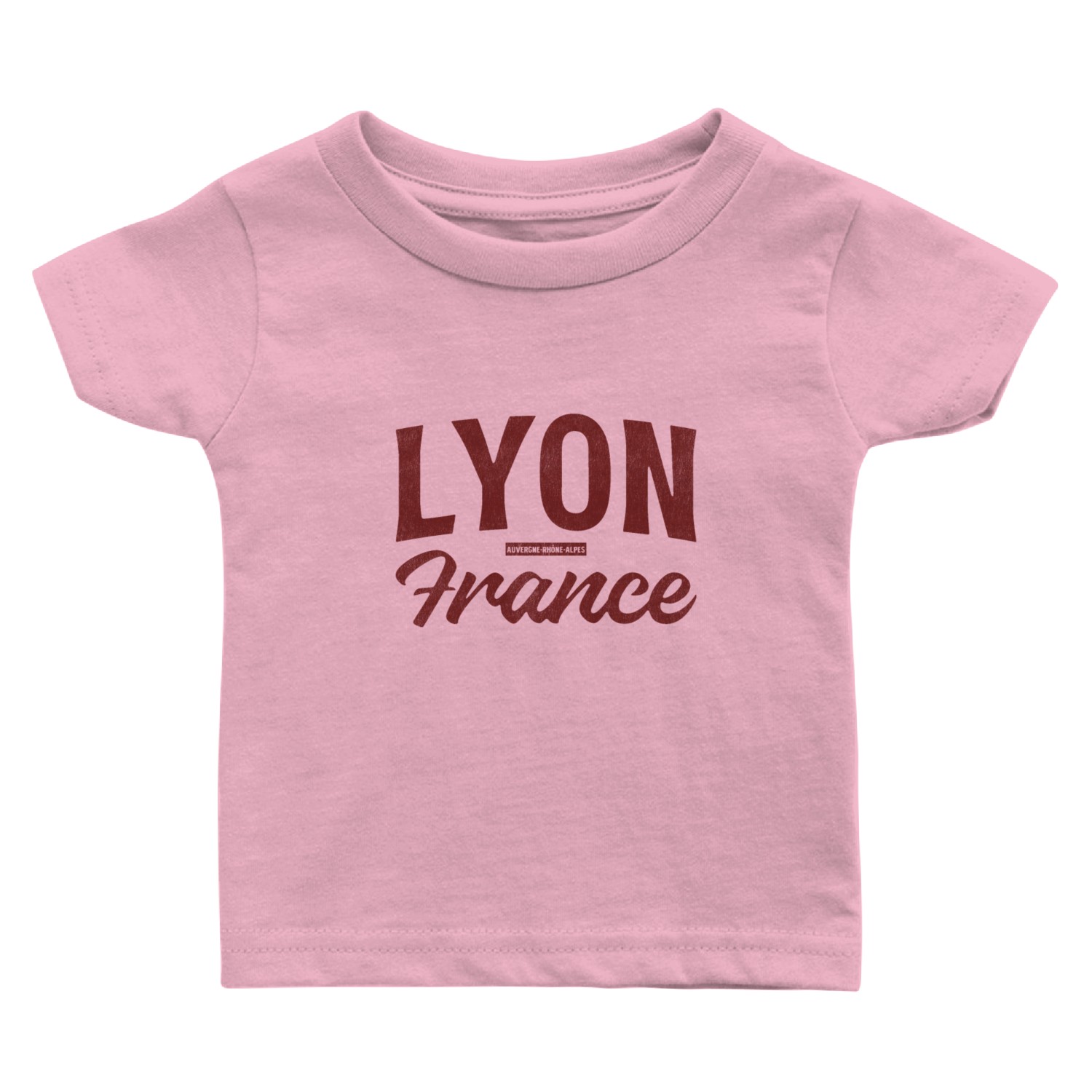 Vintage Lyon France Baby T Shirts