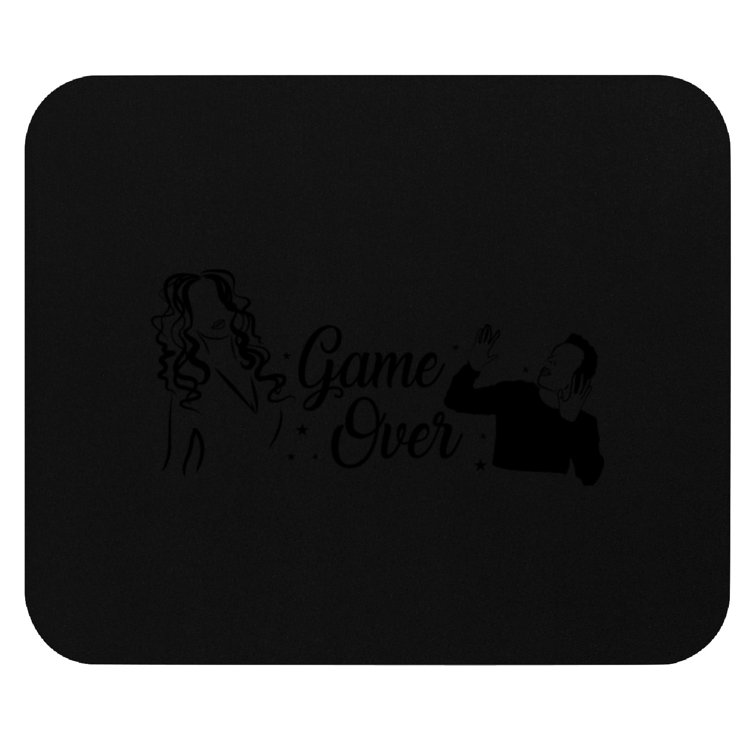 Marriage - Game Over Mouse Pads