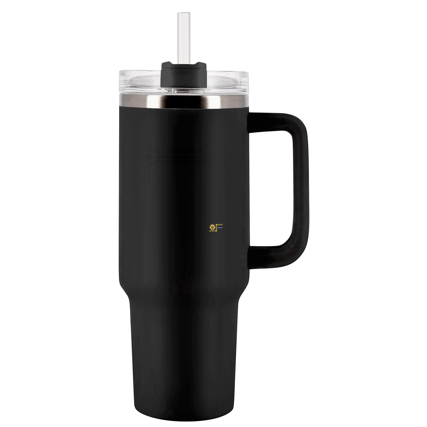 Bajan Surfboards - Original Logo Tumblers 40 Oz With Handle