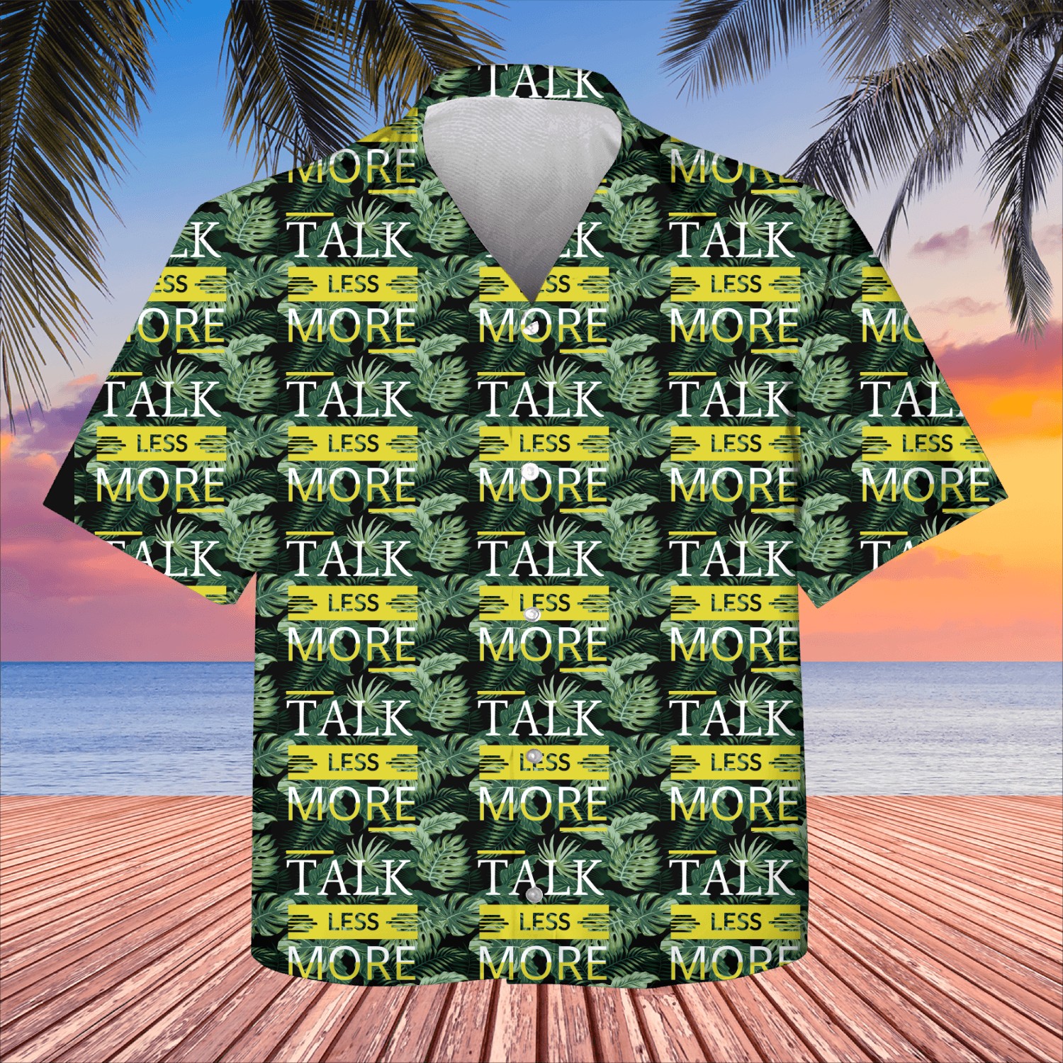 TALK LASS WORE Kids Hawaiians
