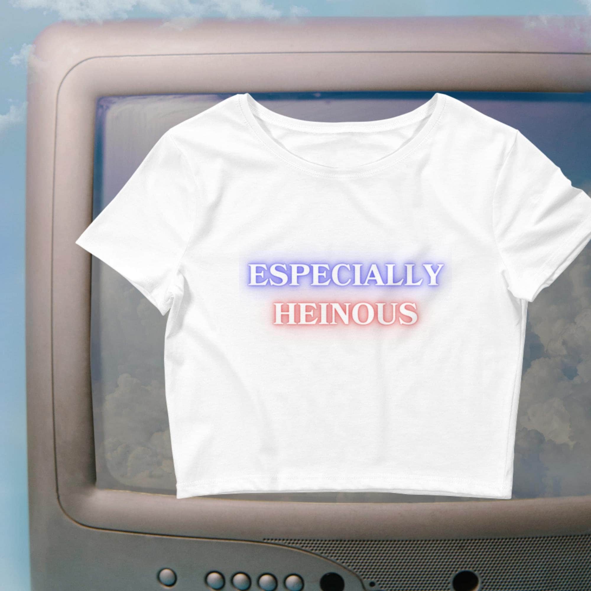 SVU Especially Heinous Baby Tee