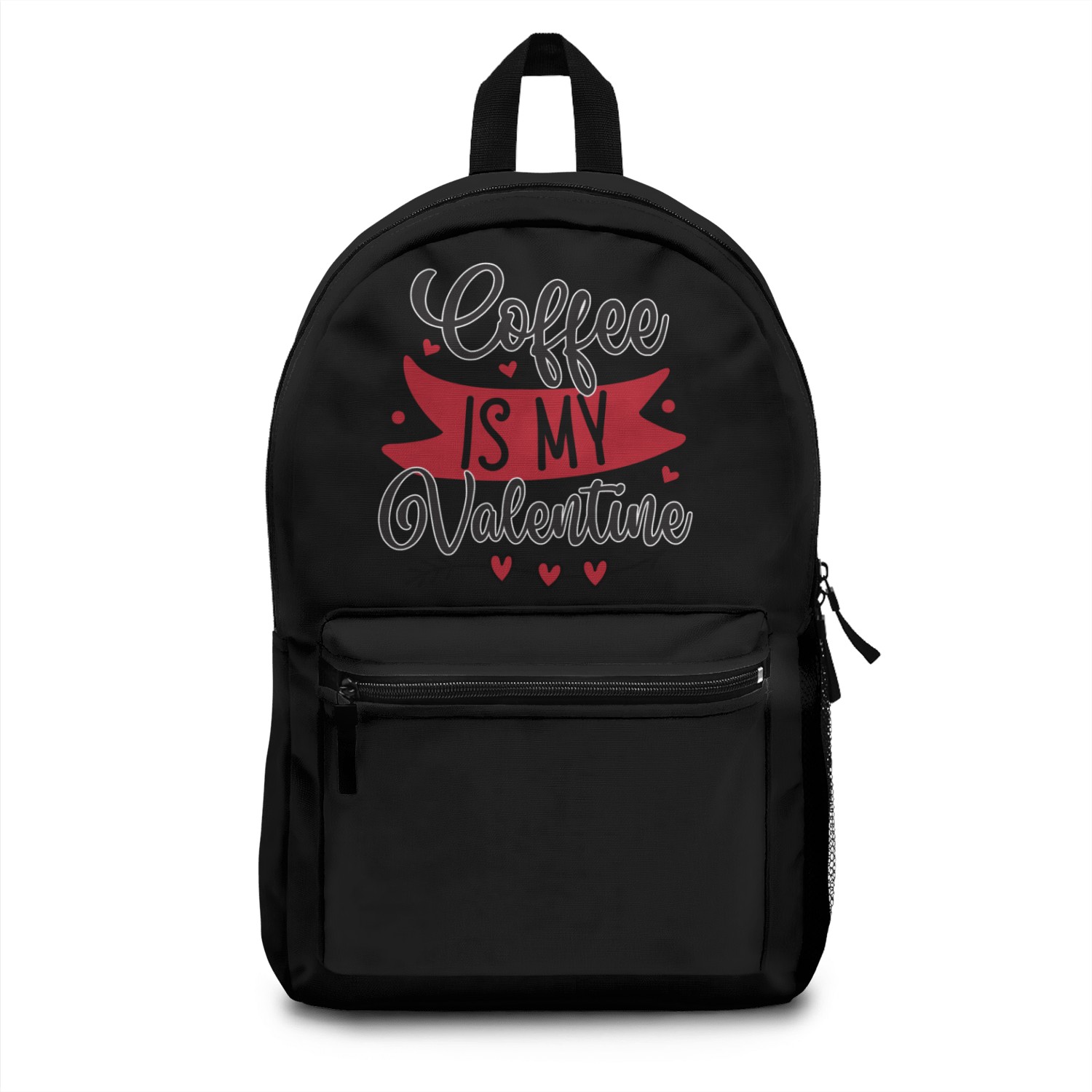 Coffee is my valentine Backpacks
