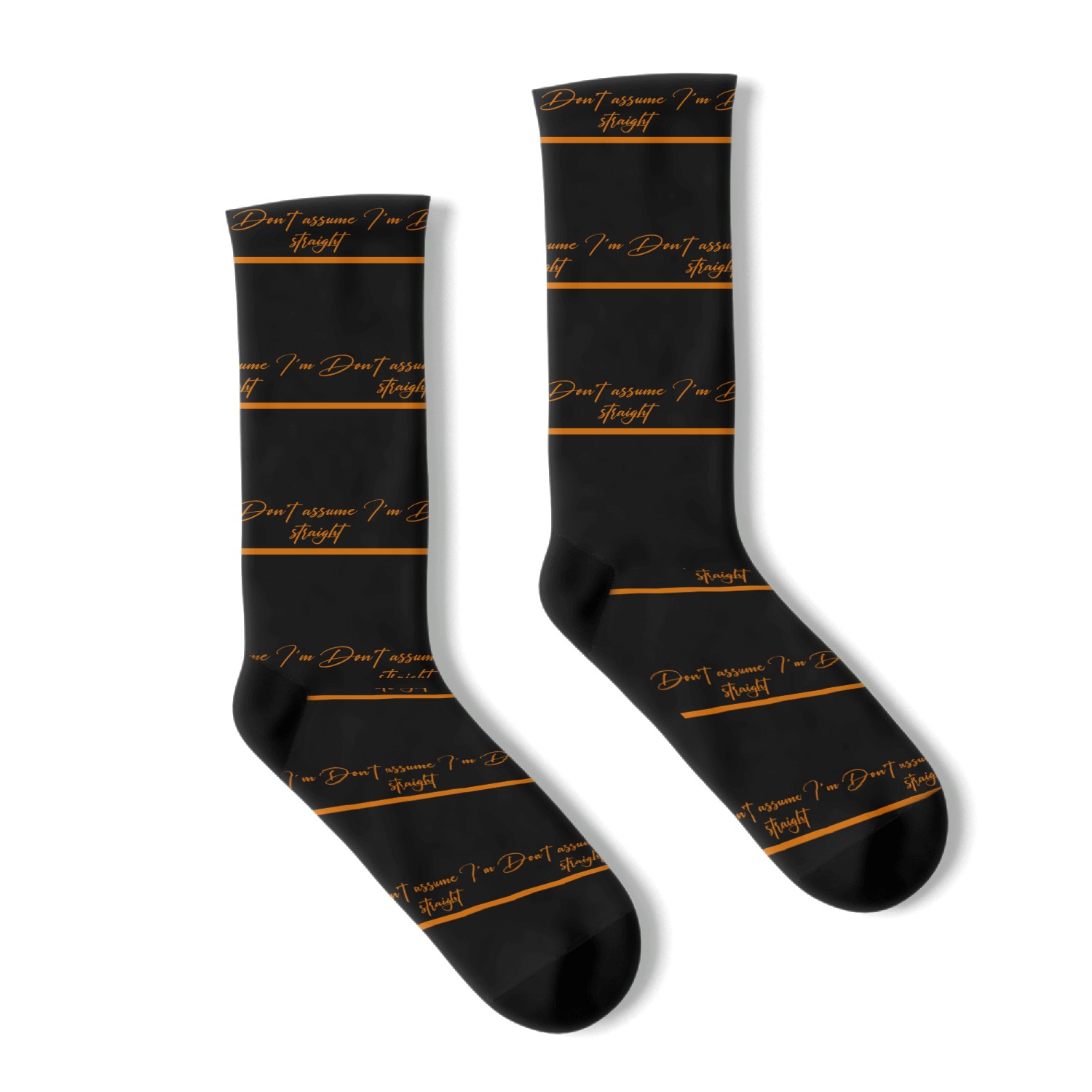 Don t assume I m straight Socks
