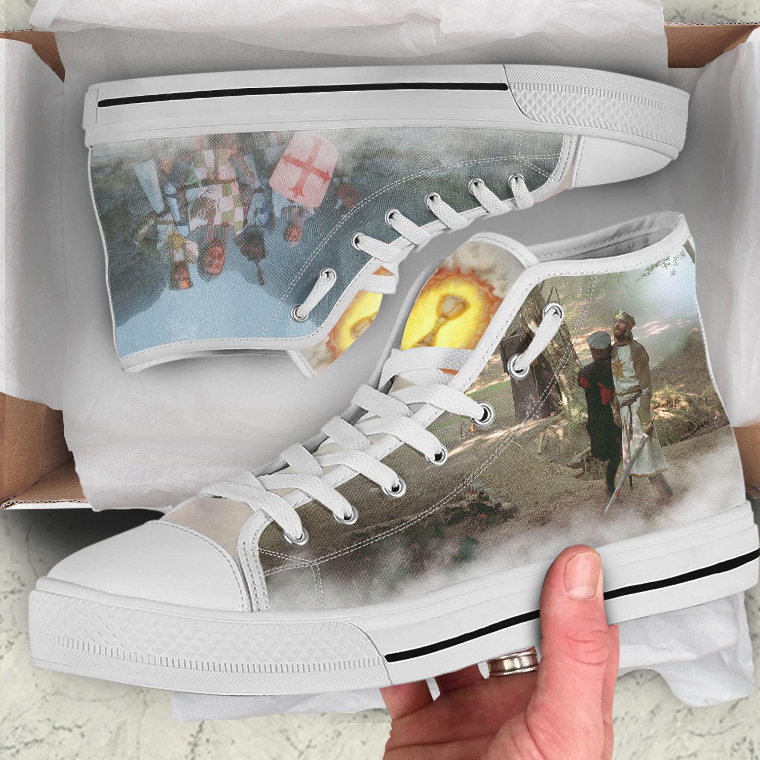 Fanart Monty Python and the Holy Grail Shoes