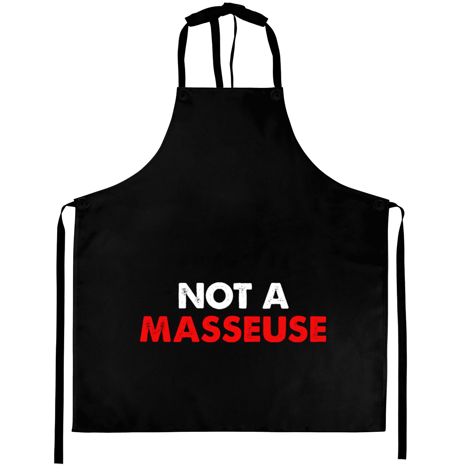 Not A Masseuse Massage Therapy Massage Aprons