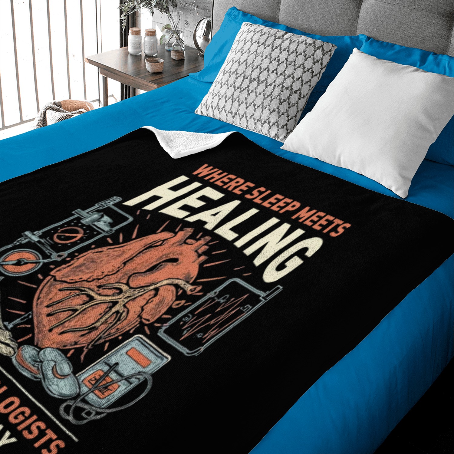 Where Sleep Meets Healing: Anesthesiologists Baby Blankets
