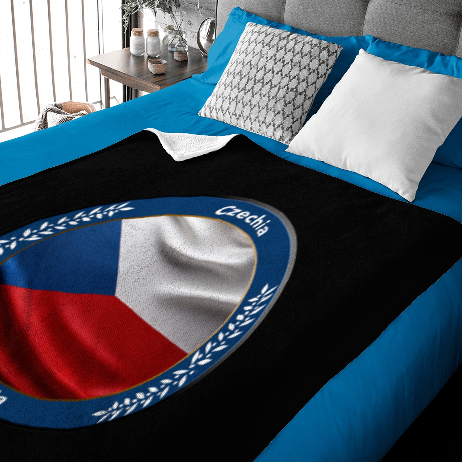 Czechia Baby Blankets