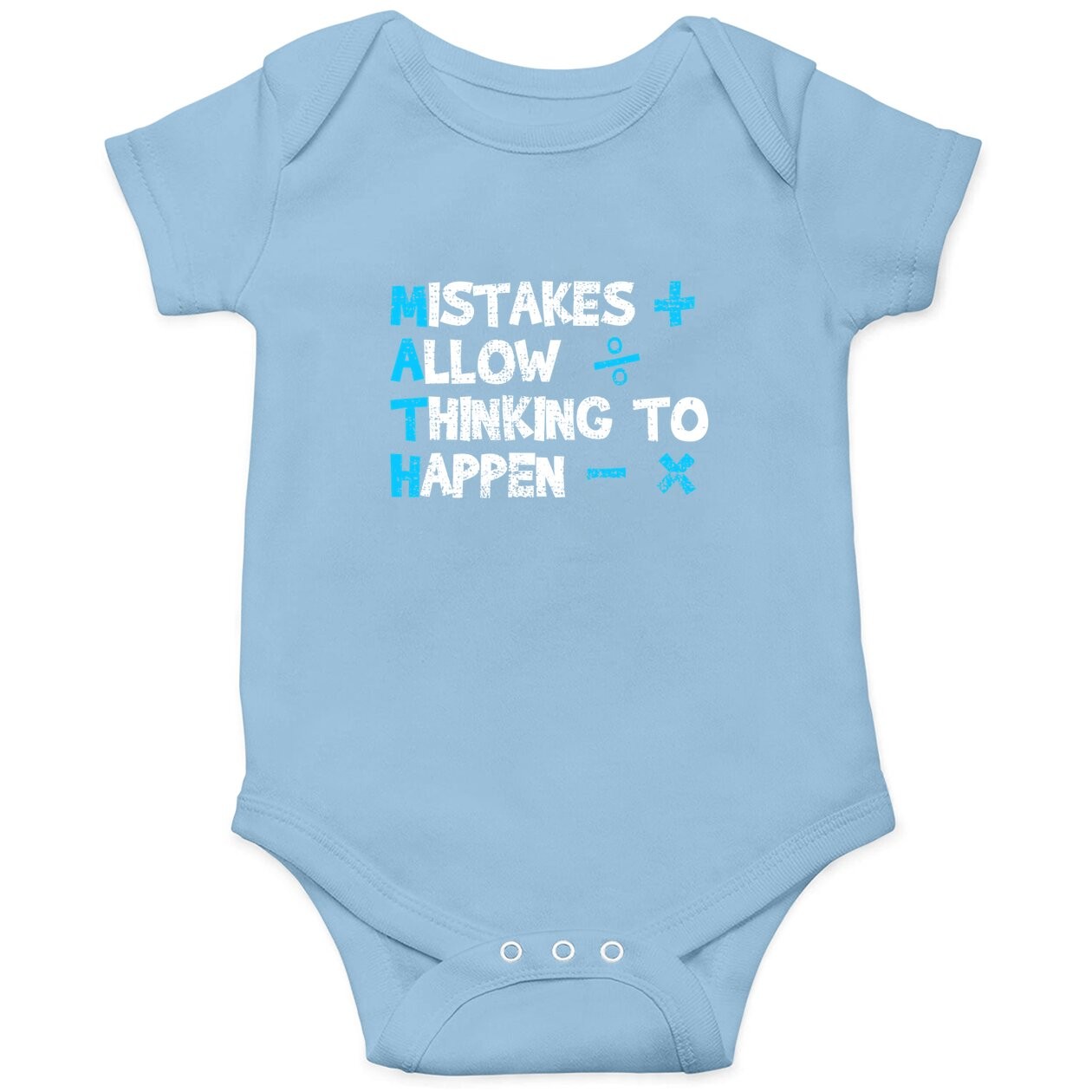 Math Teacher Saying Baby Bodysuit