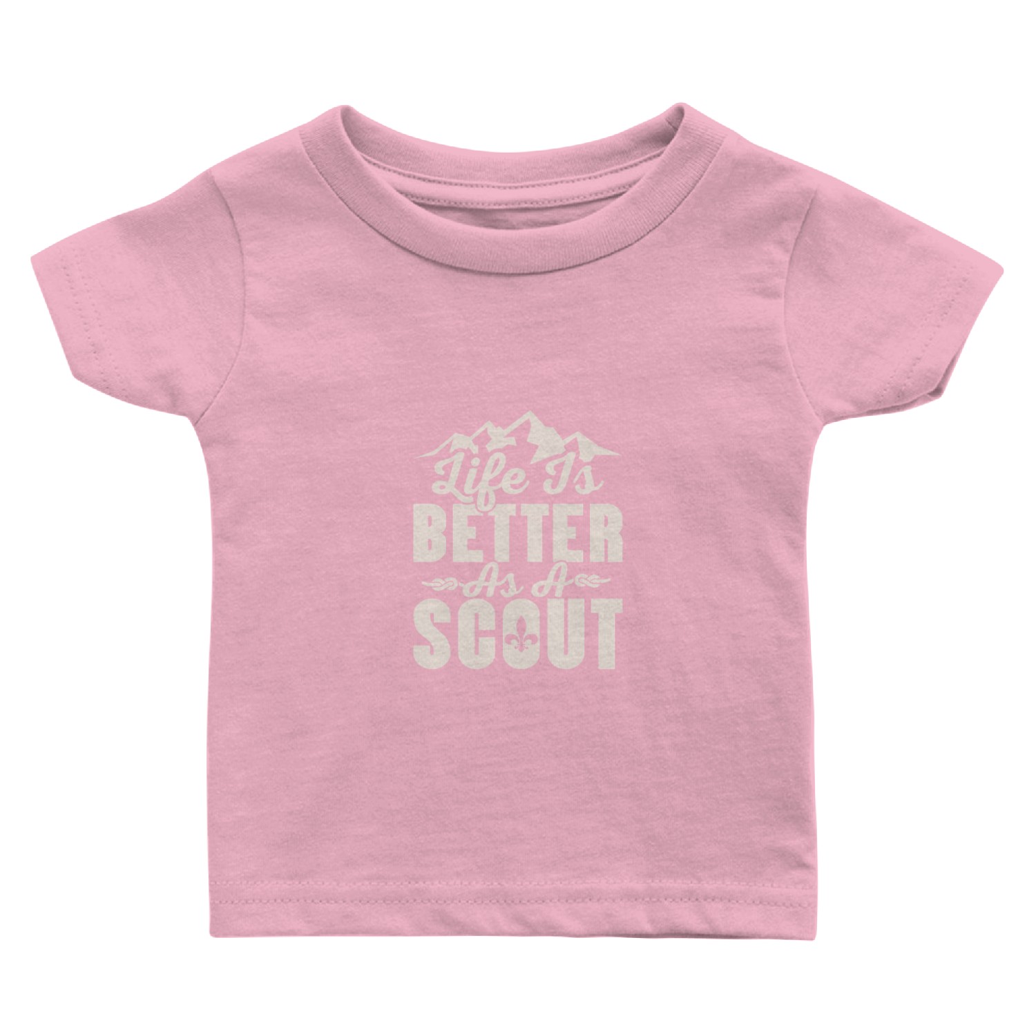 Scout's Life Upgrade: Better Every Day Baby T Shirts