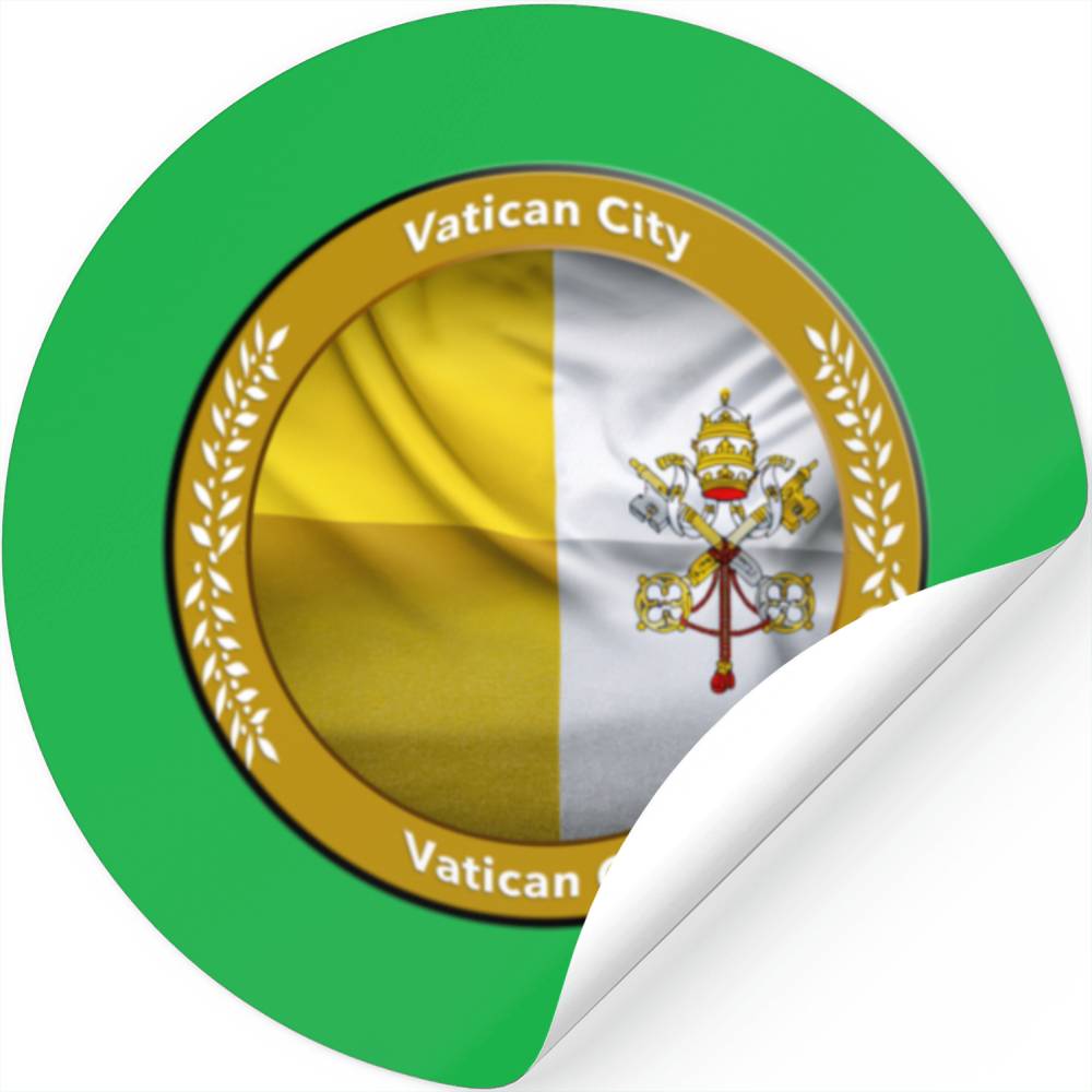 Vatican City Stickers
