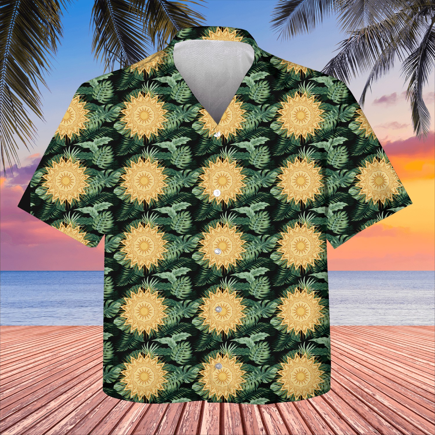 festive shining star for Christmas Kids Hawaiians