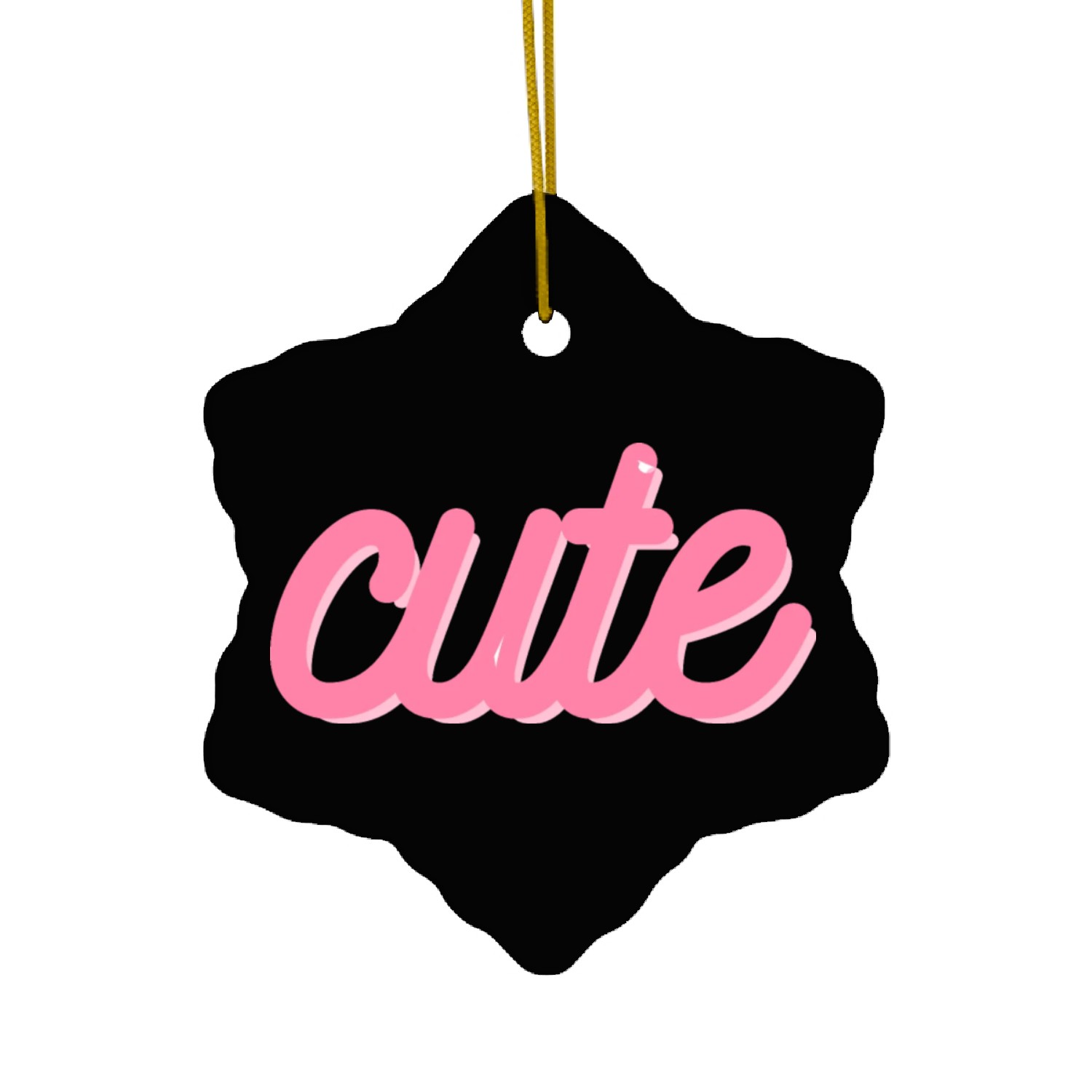 Cute Ceramic Ornaments