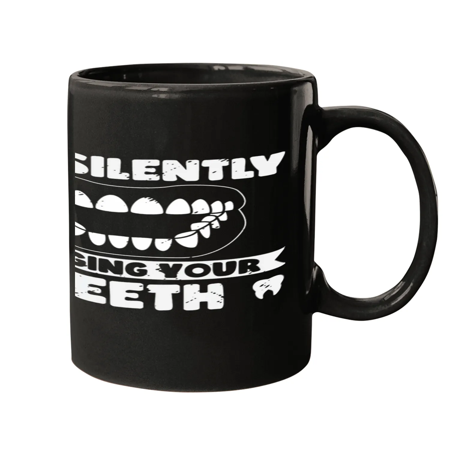 Im Silently Judging Your Teeth dentists Dental Assistant Mugs