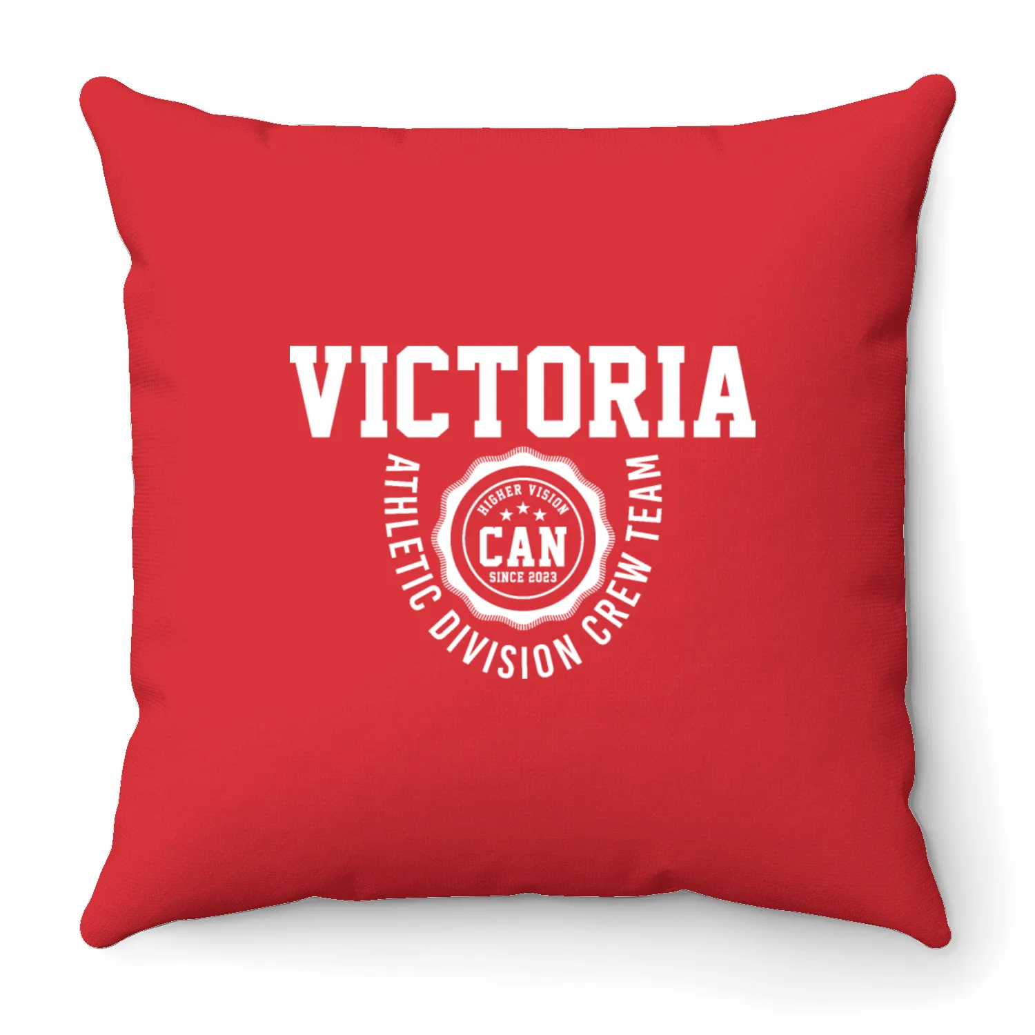 Victoria Athletic Division Throw Pillows