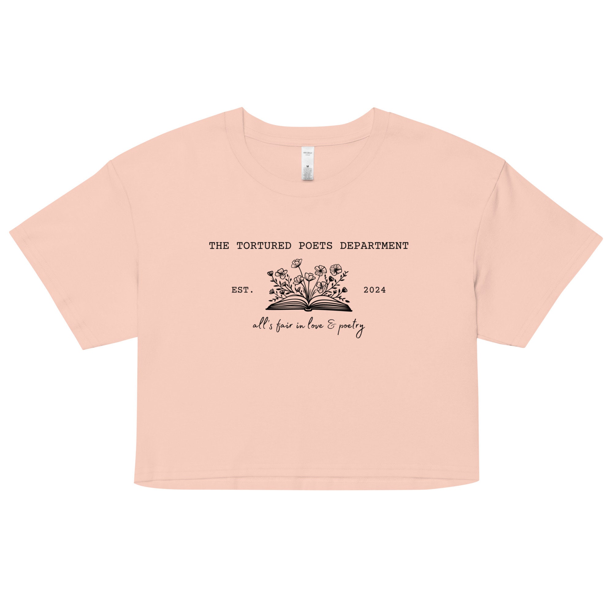The Tortured Poets Department - Womens Crop Top