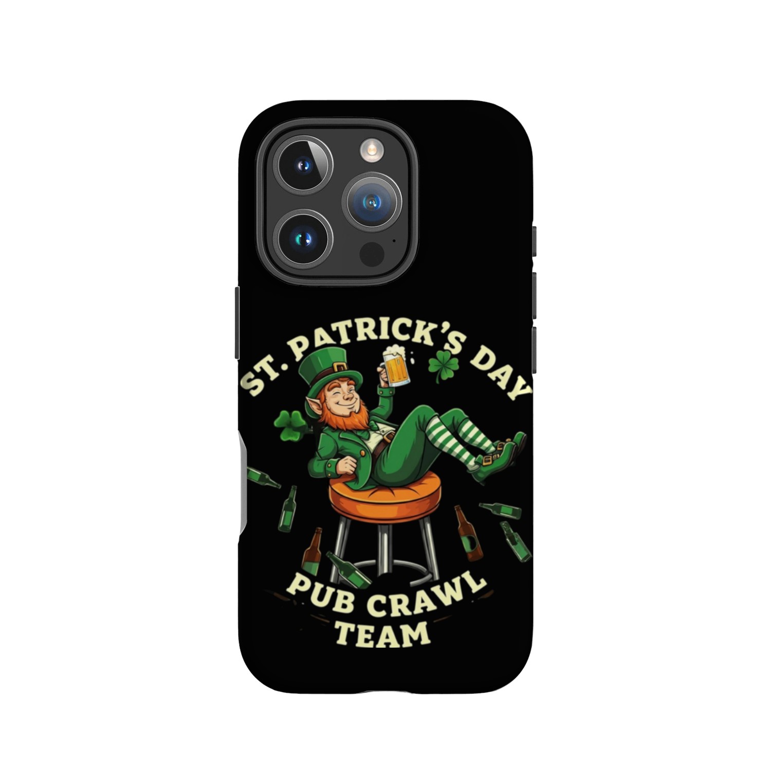 Irish Drinking IPhone Cases