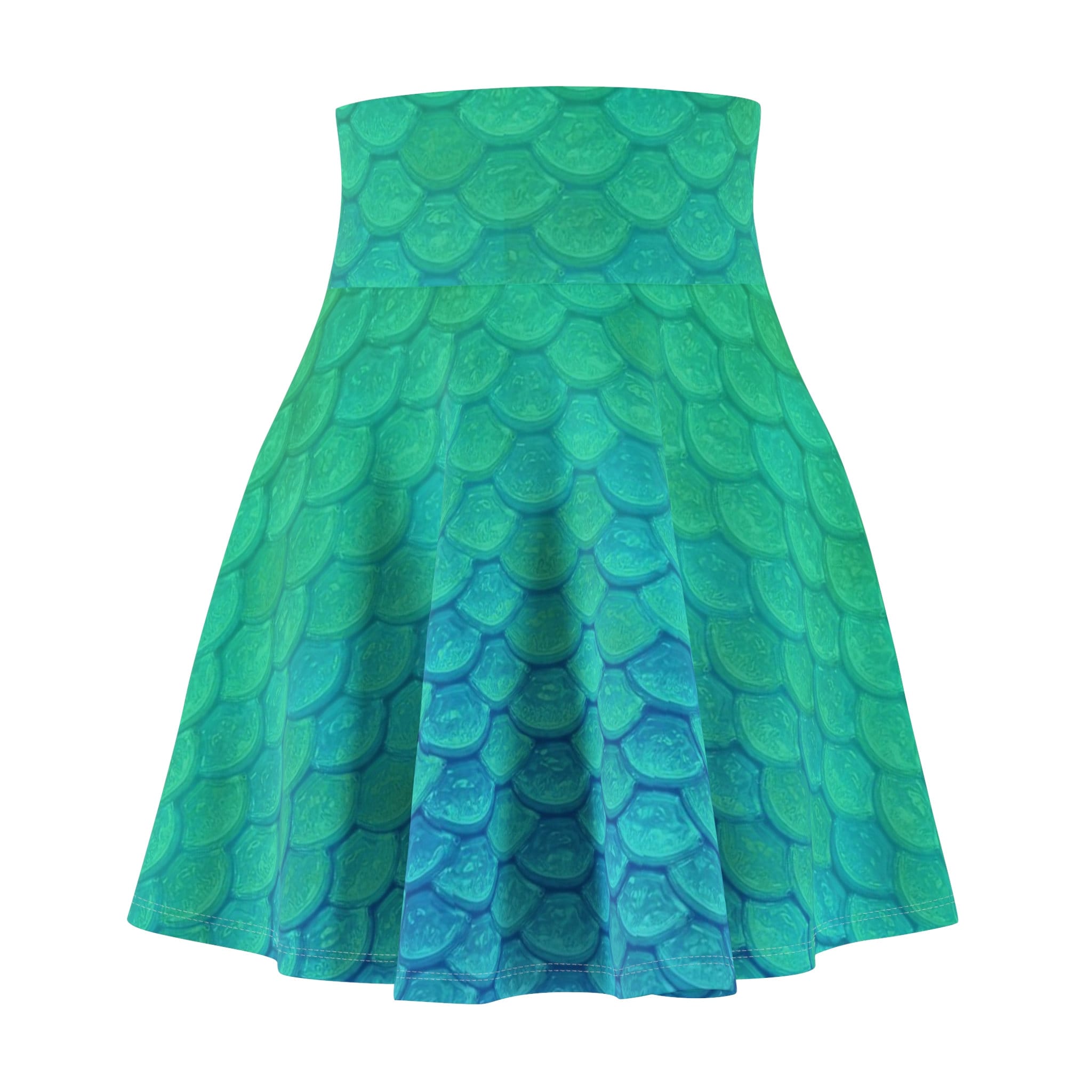 Under the sea running princess women's running run skirt
