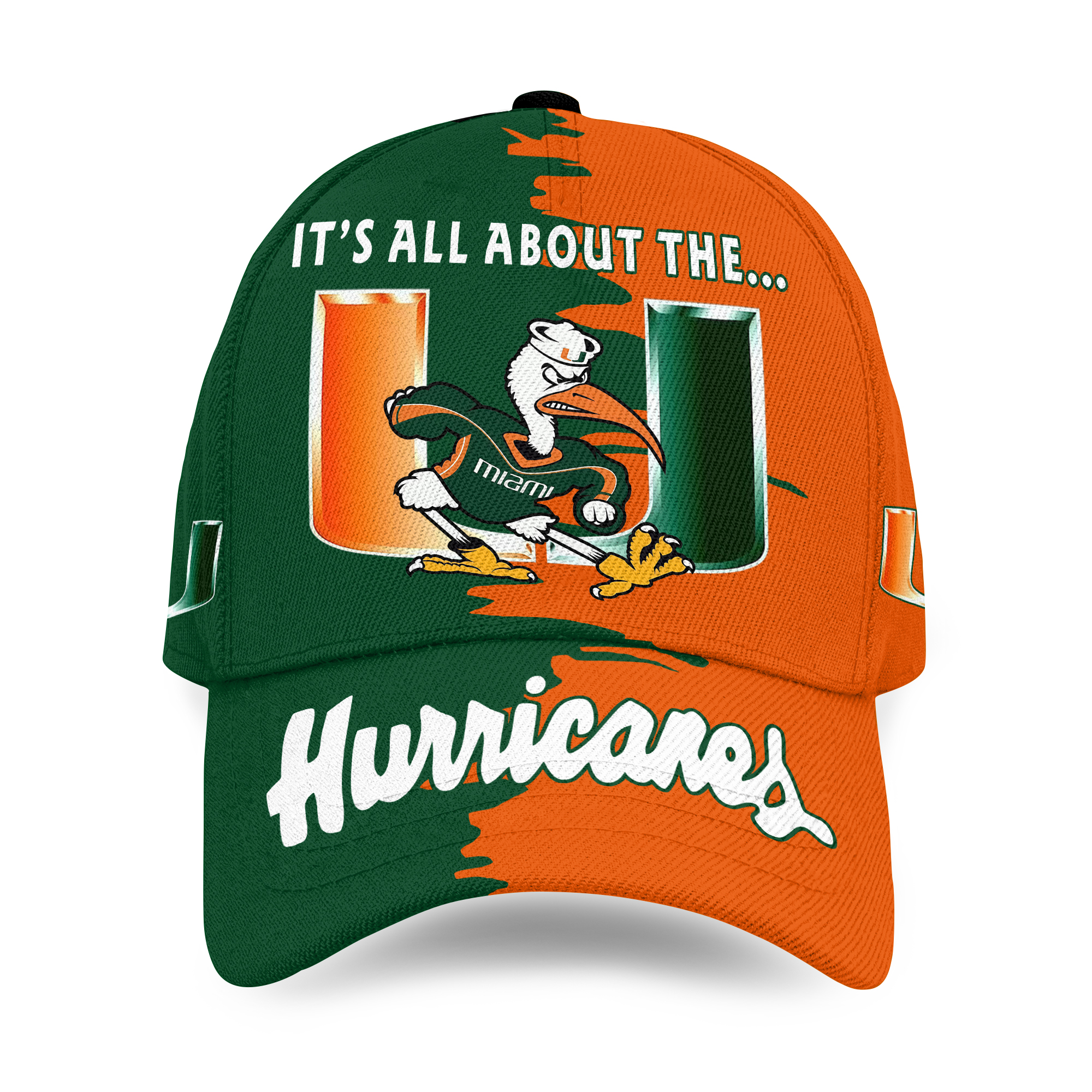 Miami Hurricaness Football Classic Cap