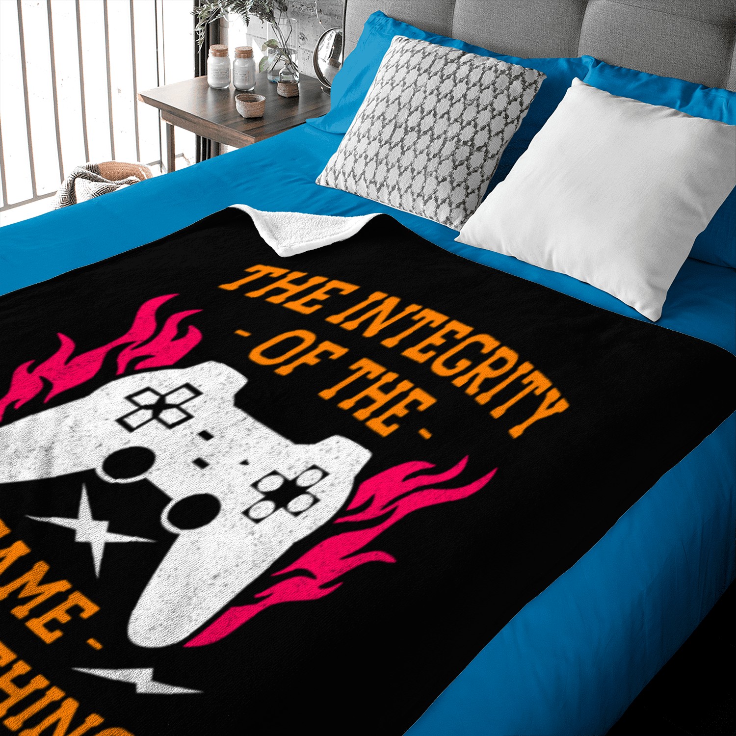 Integrity of the Game is Everything Baby Blankets