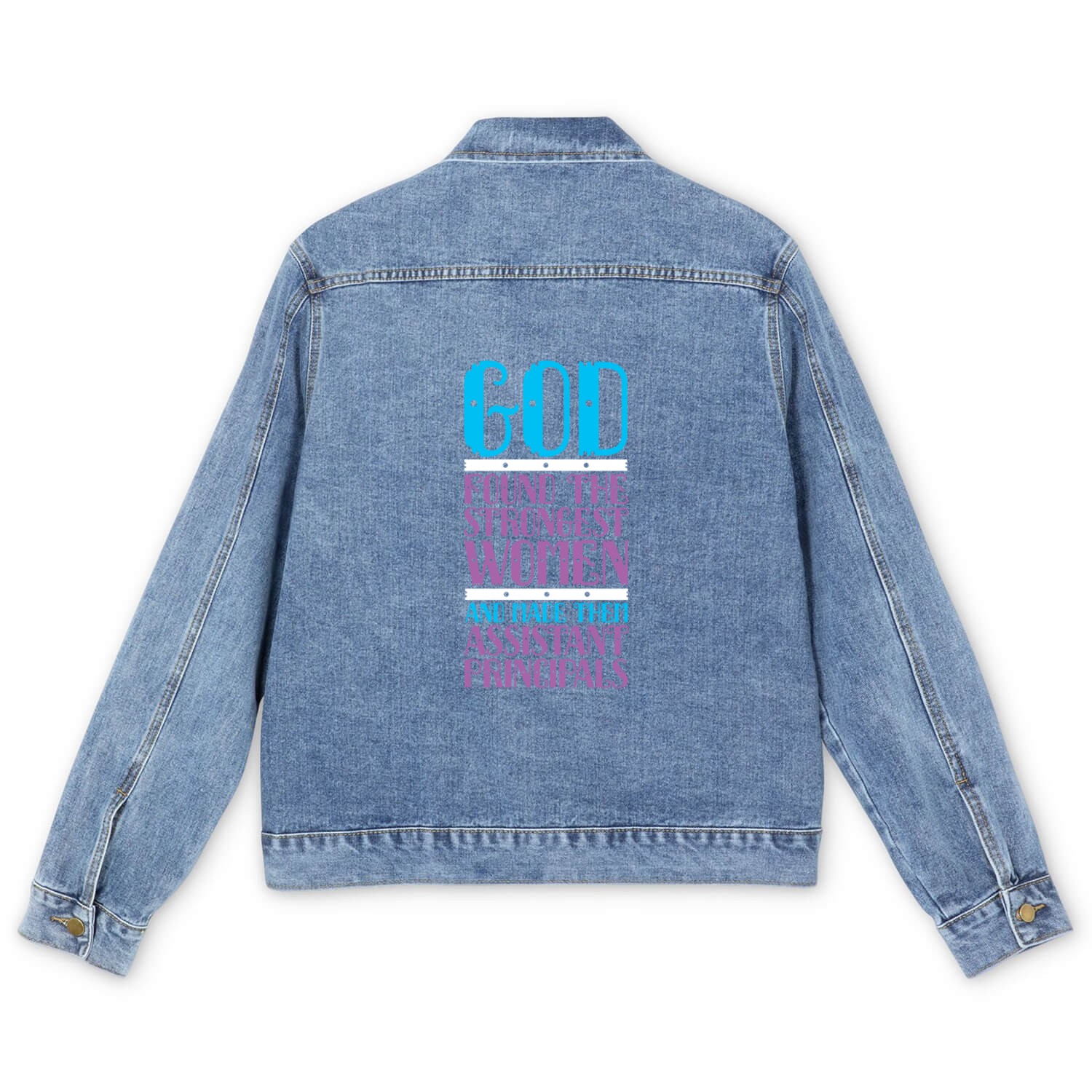 Assistant Principal Men's Denim Jackets