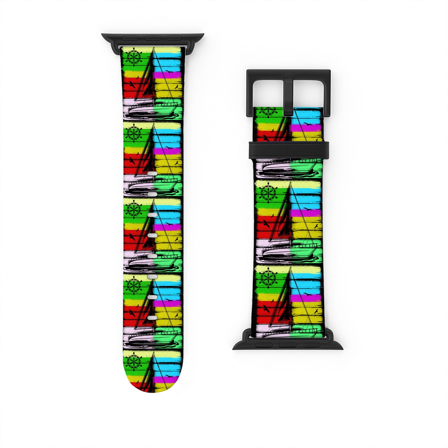 Sailboat Sailing Watch Bands For Apple Watch