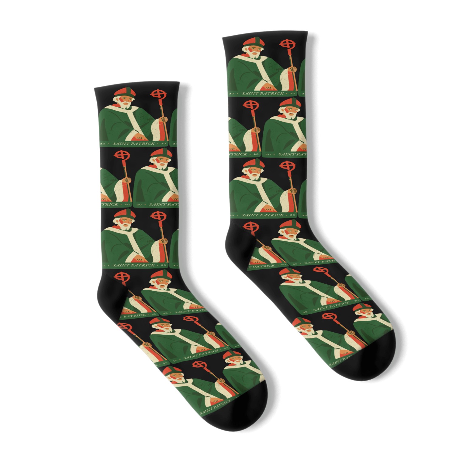 St Patricks Day | Saint Patrick's Day Socks