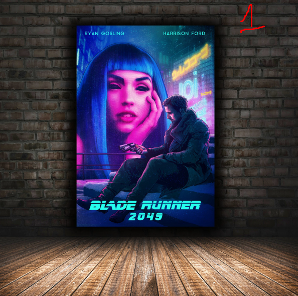 Blade Runner 2049 Poster
