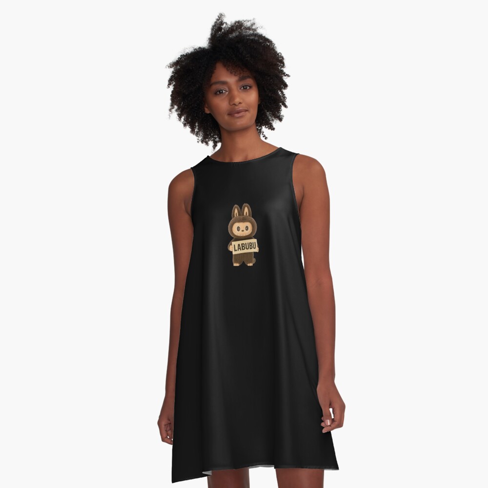 LABUBU DOLLS A-Line Dress, Gift for Her