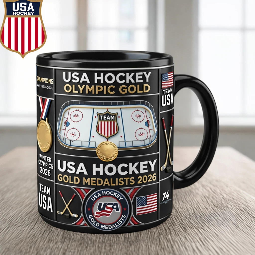 USA Ice Hockey 2026 Olympic Gold Medals Champions