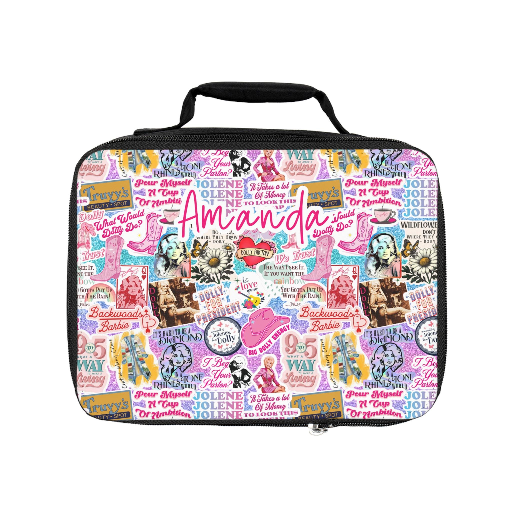 Country Singer Lunch Bag