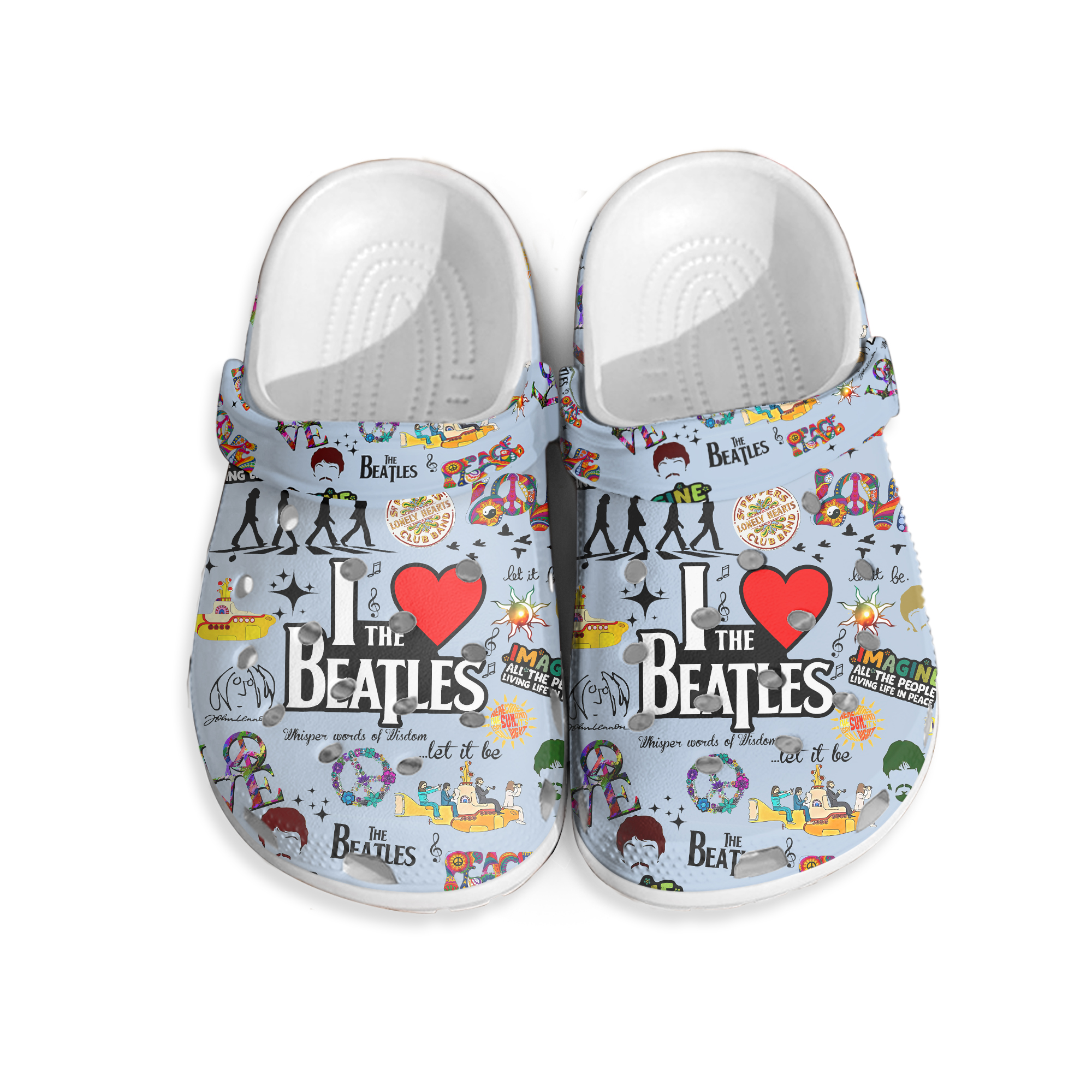 The Beatles Sandals, Rock And Roll Shoes, The Beatles Shoes, The Beatles Summer Shoes, Music Band Sandals, Shoes For Men Womens, Mens Sandal