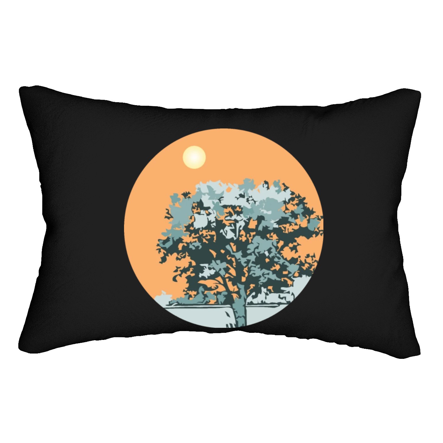Nostalgic Beautiful Nature Lumbar Pillows