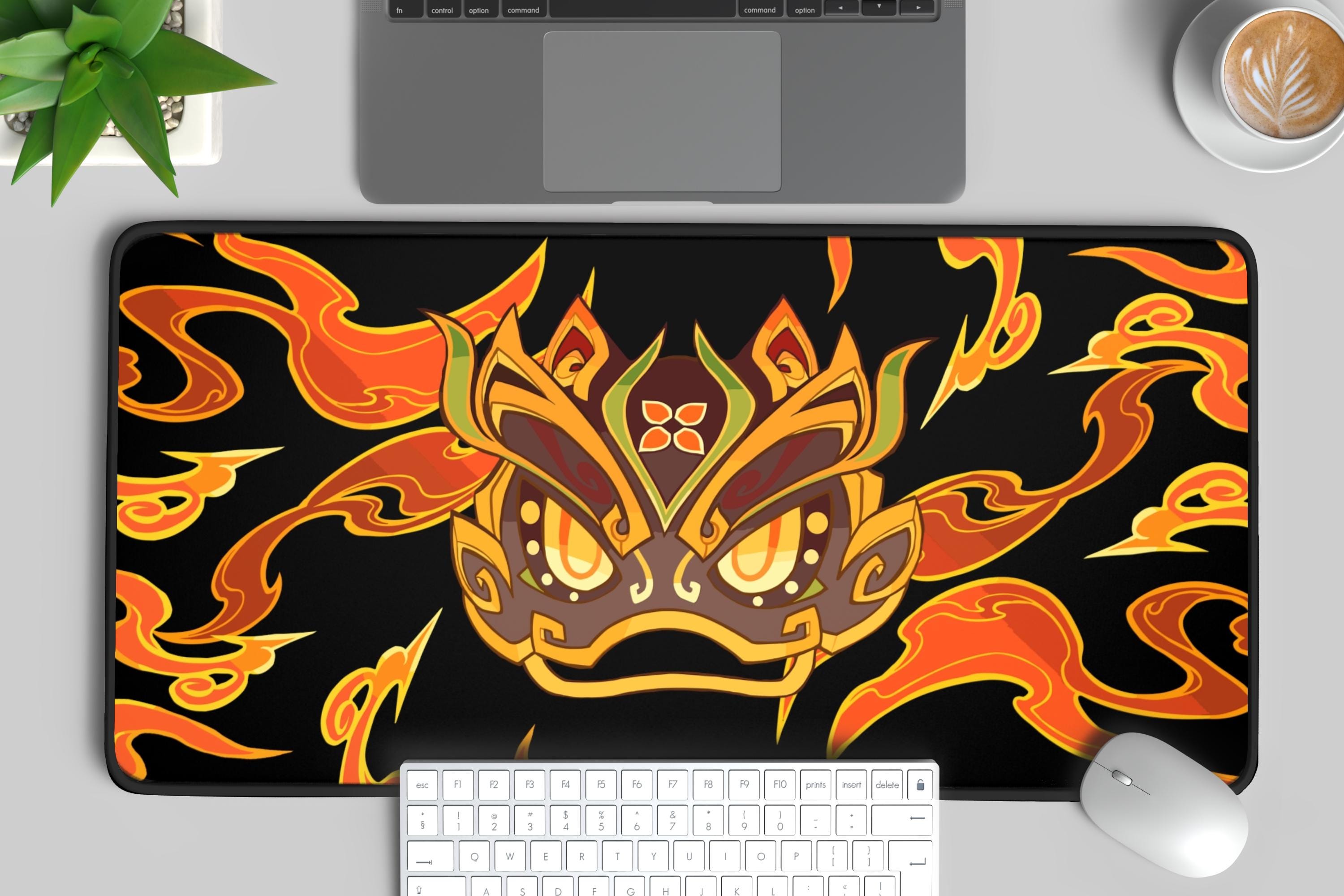 Gaming Genshin Impact Desk Mat