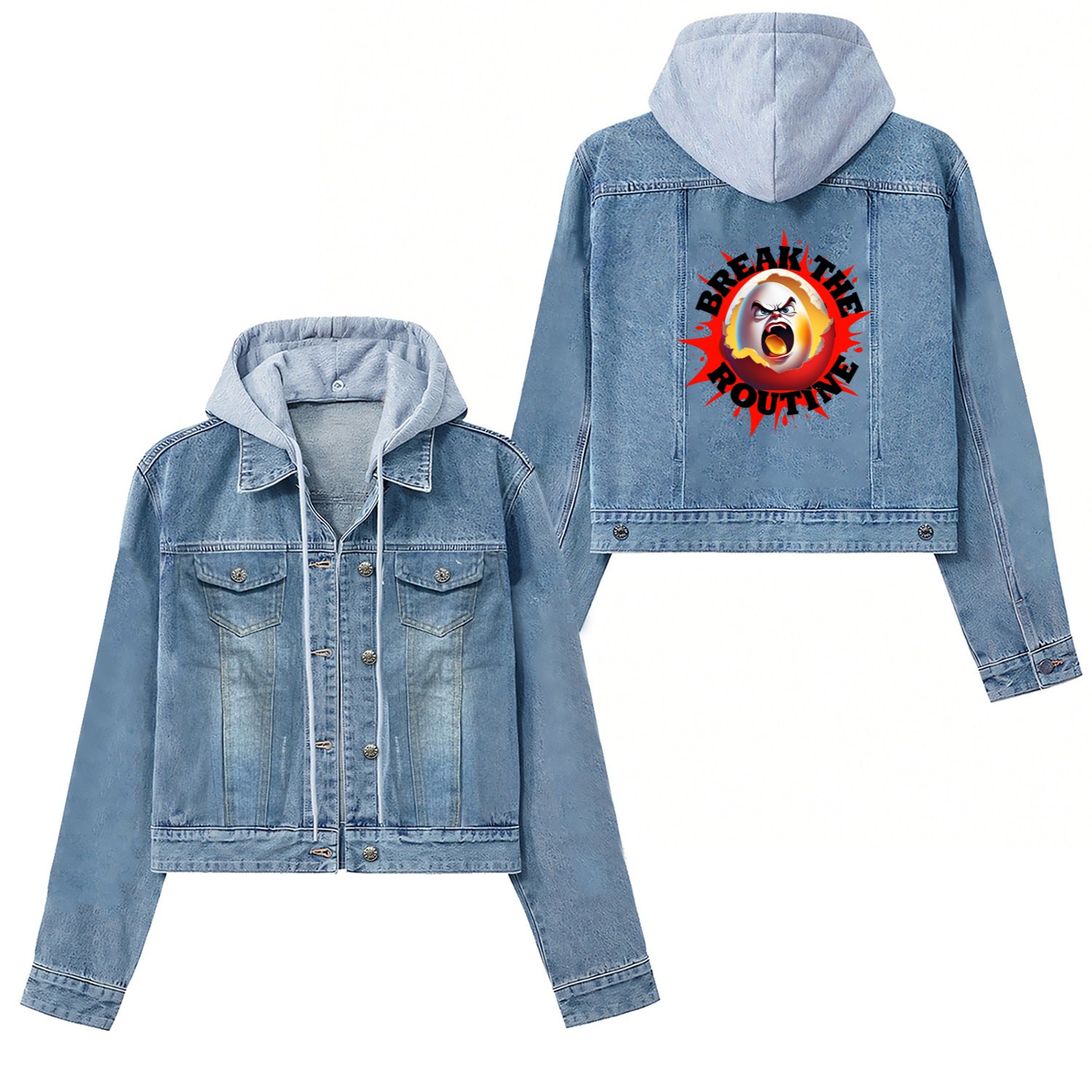 Break the Routine Women's Denim Jackets