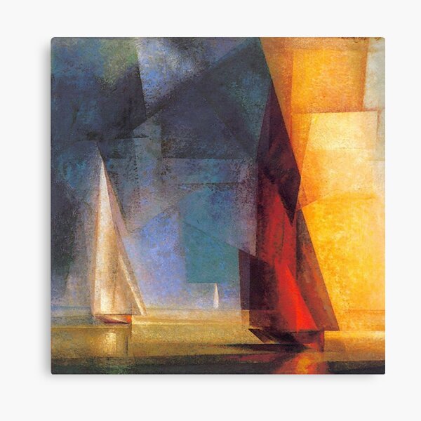 Lyonel feininger art design Canvas