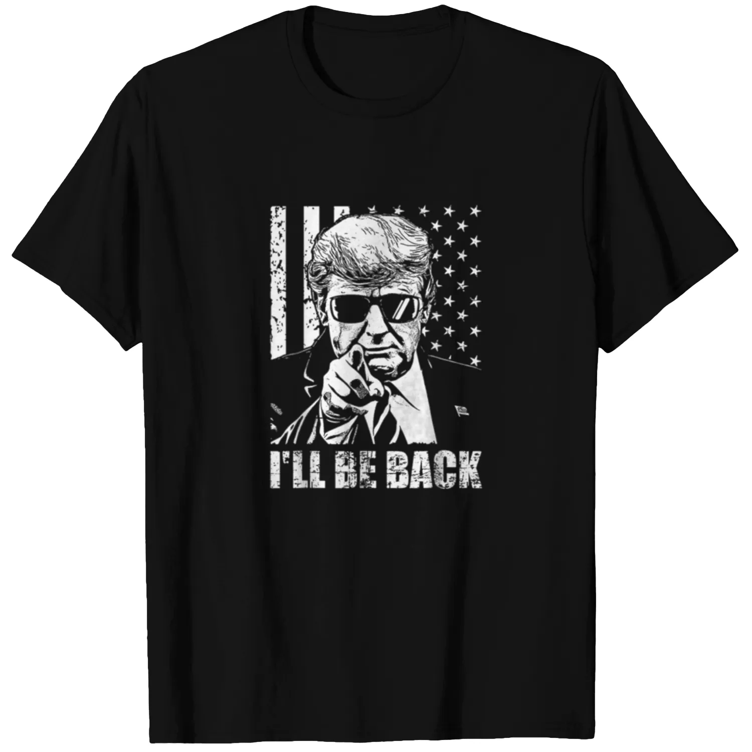 I'll Be Back Trump 2024 T-Shirt