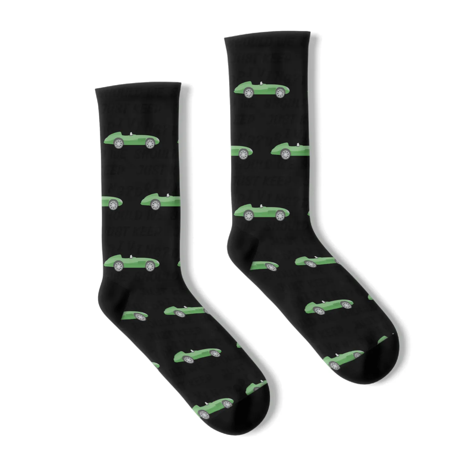 should we just keep driving Socks