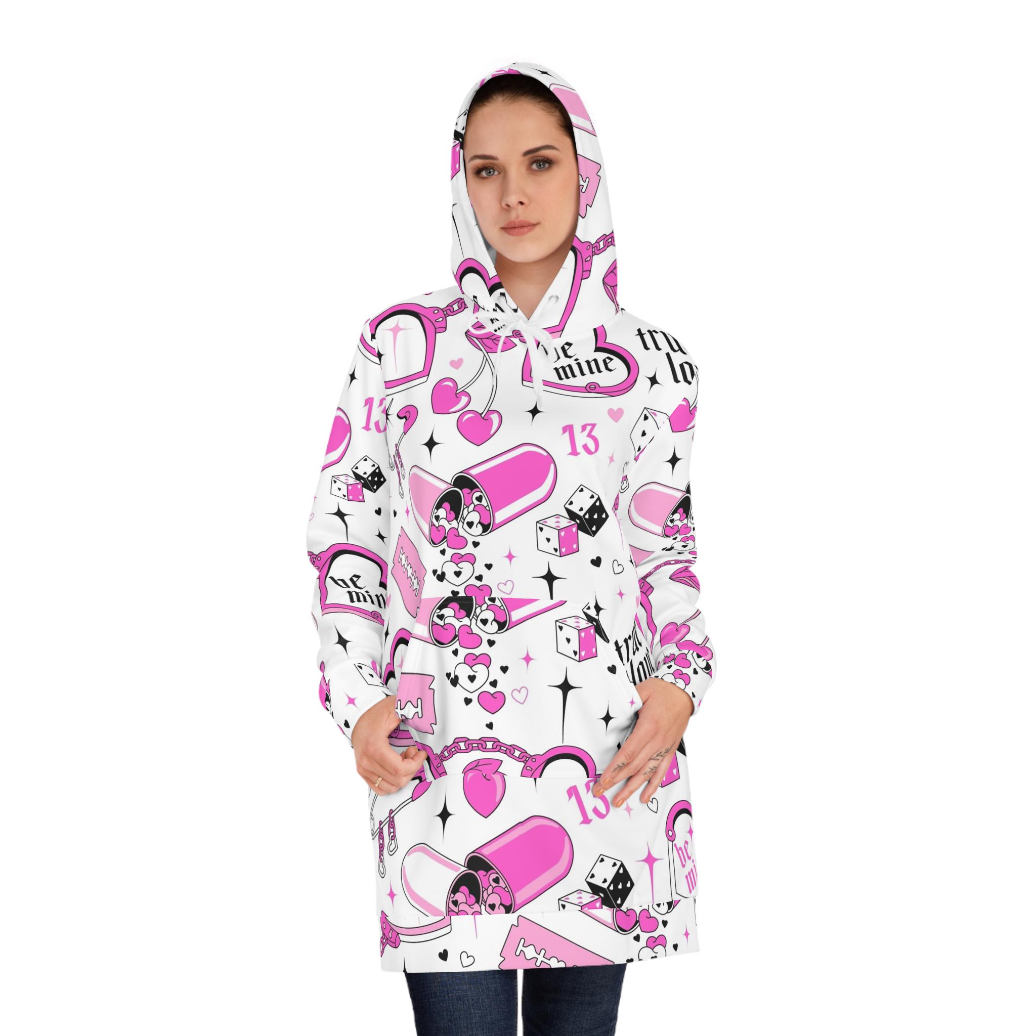 Women's cute Hoodie Dress