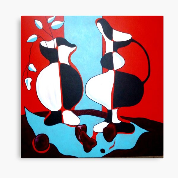 Frasier Jack Otterson Vase painting Canvas