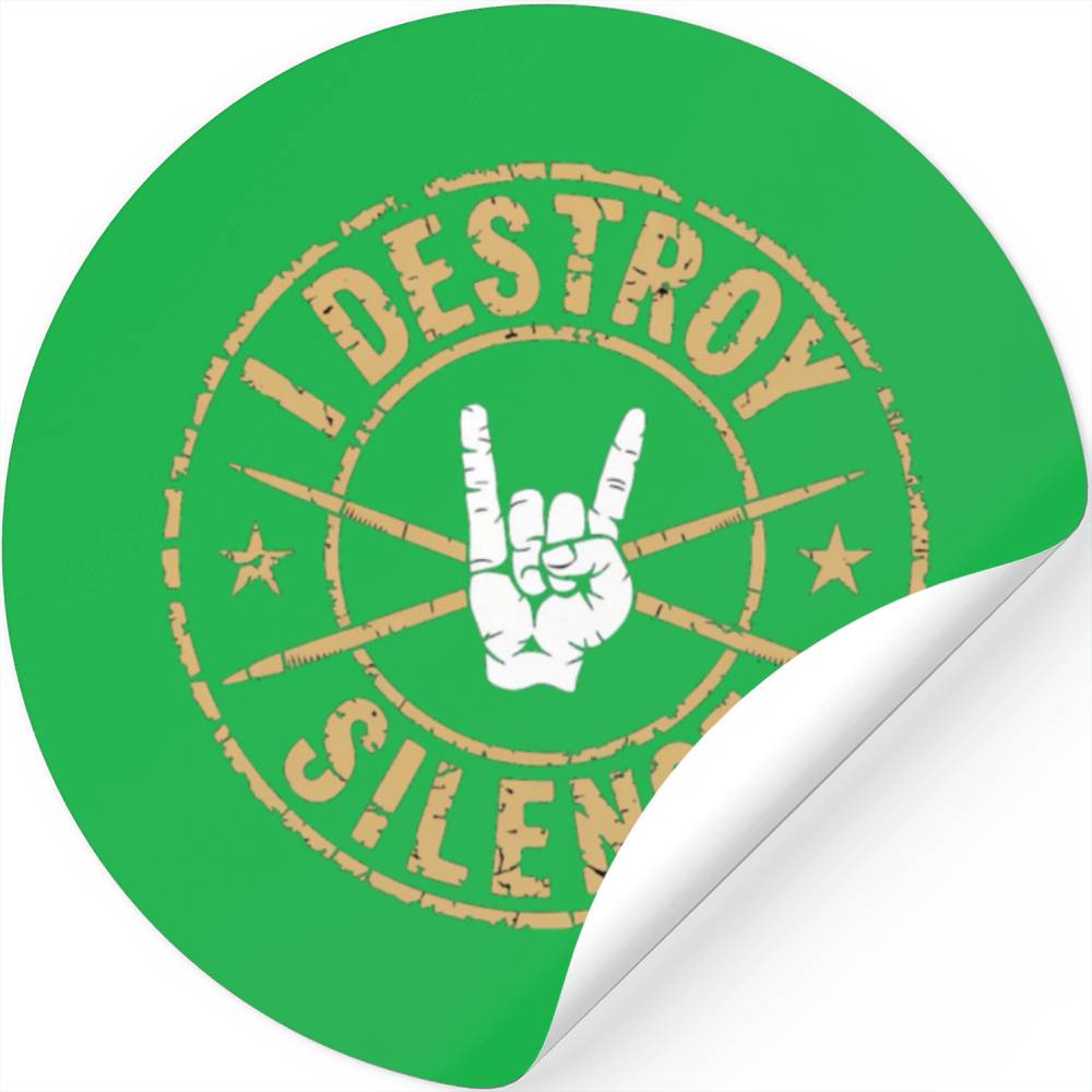 i dostry silance Stickers