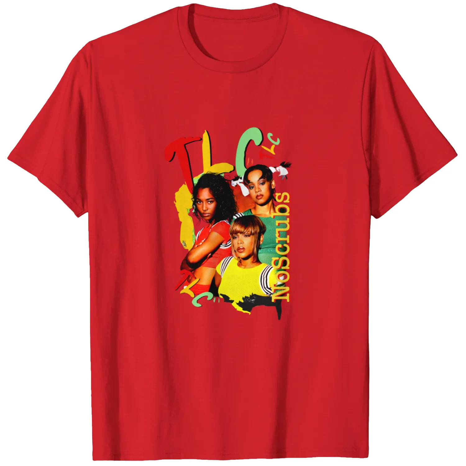 TLC Shirt | TLC Oversized Comfy Tee