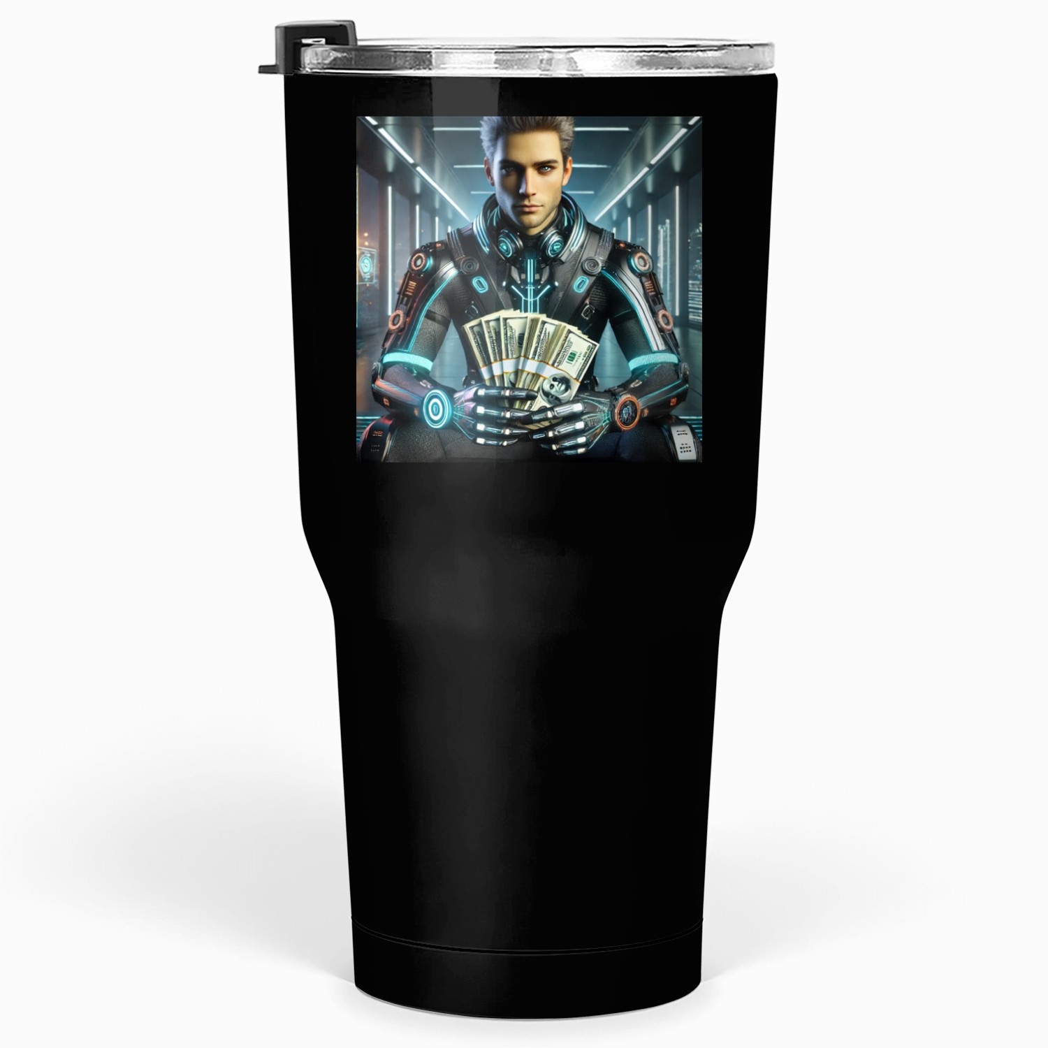 Neon Wealth Tumblers 30 Oz