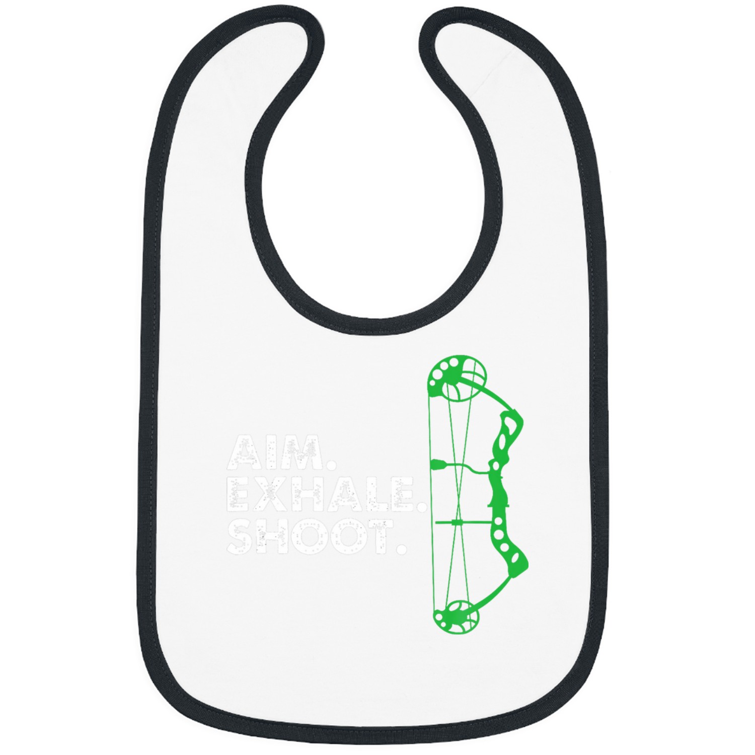 Aim Exhale Shoot Bow Arrow Hunting Shooting Compound Bow Bibs
