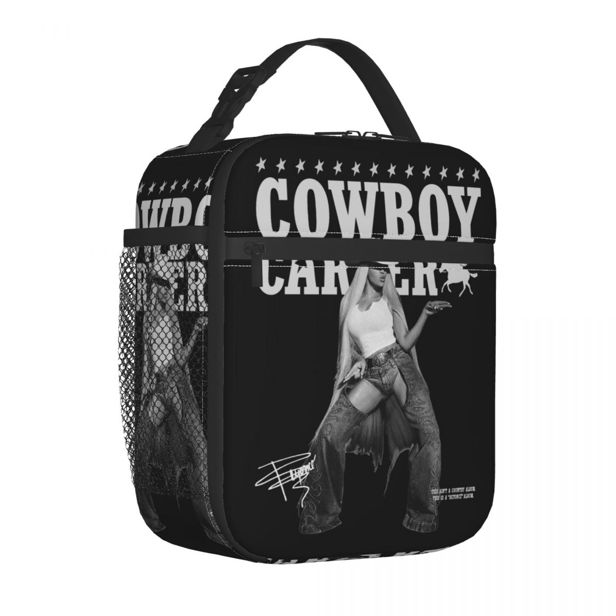 Beyonce Cowboy Thermal Insulated Kids Lunch Bag