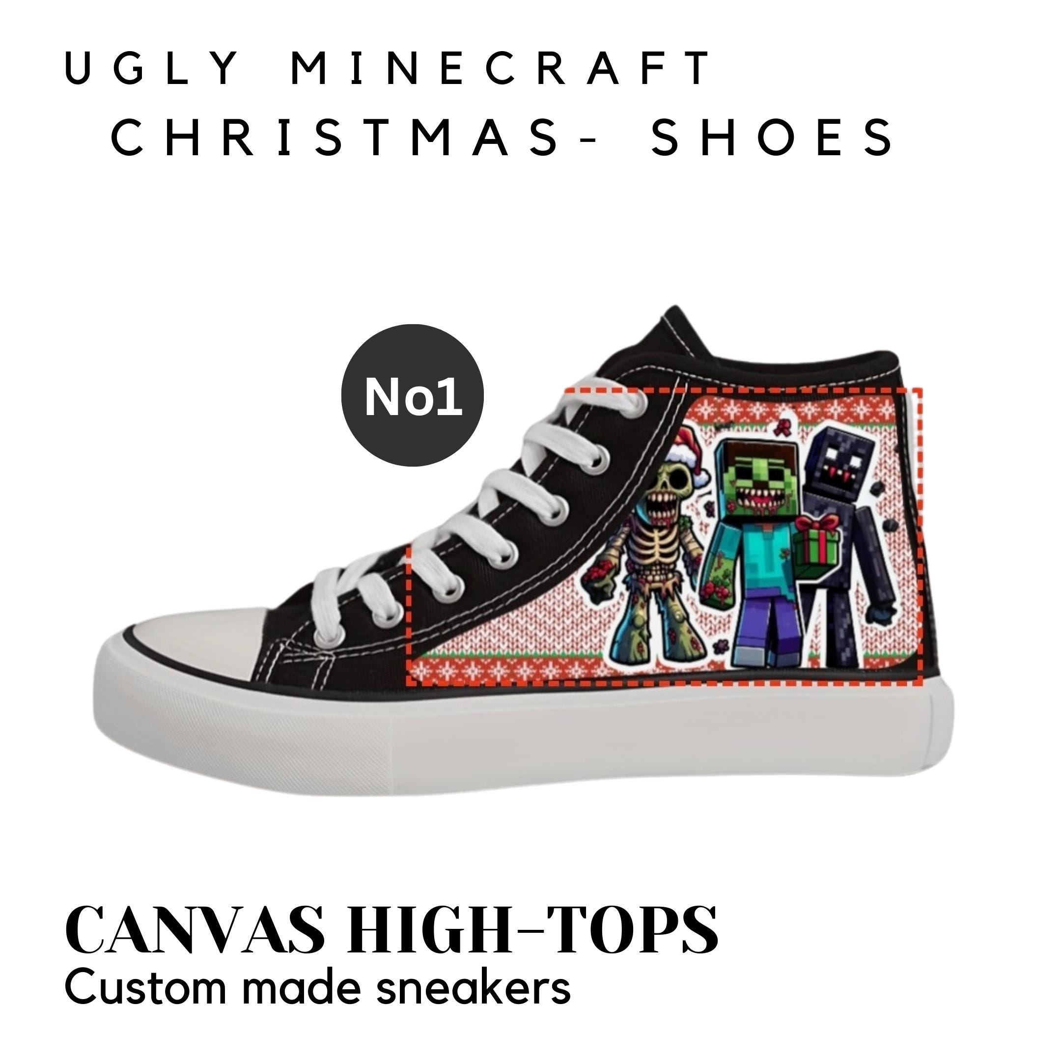 Minecraft Sneakers