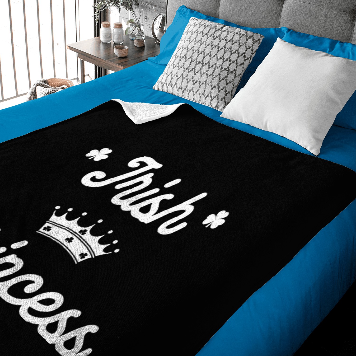 IRISH PRINCESS Baby Blankets