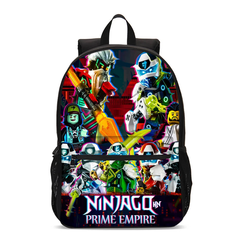 Ninjago Prime Empire Students Backpack, School Bag, Back To School Gift