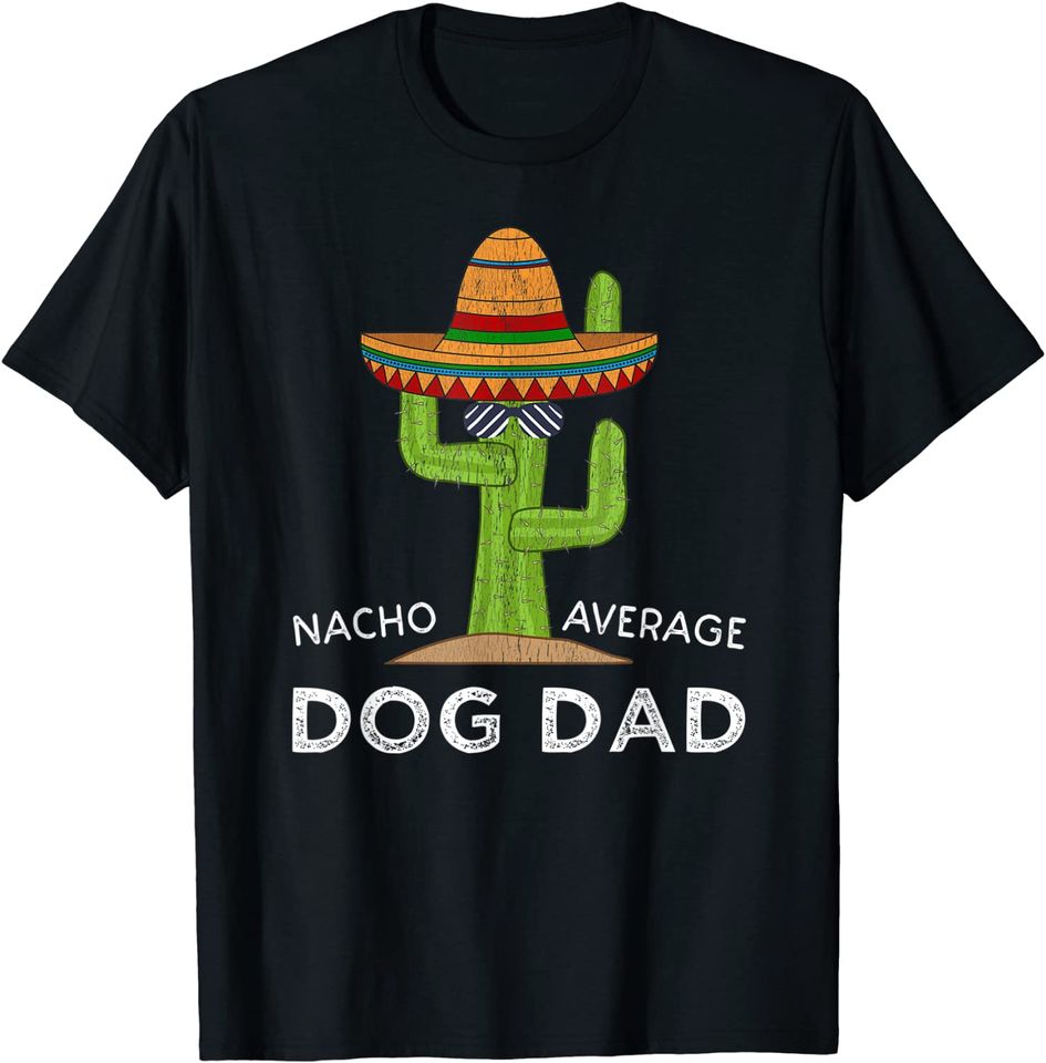 Funny Dog Meme Quote Saying Dad T Shirt